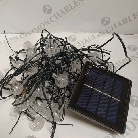 SOLAR POWERED OUTDOOR LIGHTS 