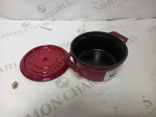 STAUB MINI ROUND COCOTTE - 10CM