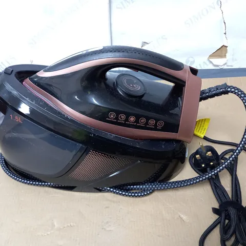 UNBOXED STEAM GENERATOR IRON