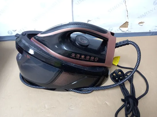 UNBOXED STEAM GENERATOR IRON