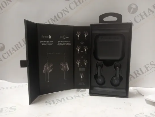 BOX OF 5 SKULLCANDY INDY BLUETOOTH WIRELESS EARBUDS 