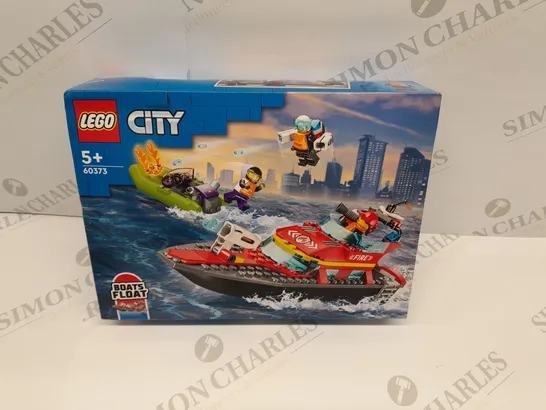 BRAND NEW BOXED LEGO CITY 60373 BOATS FLOAT