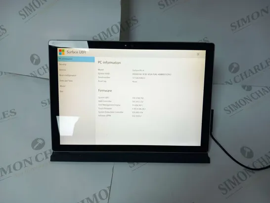 MICROSOFT SURFACE PRO 4 128GB 1724