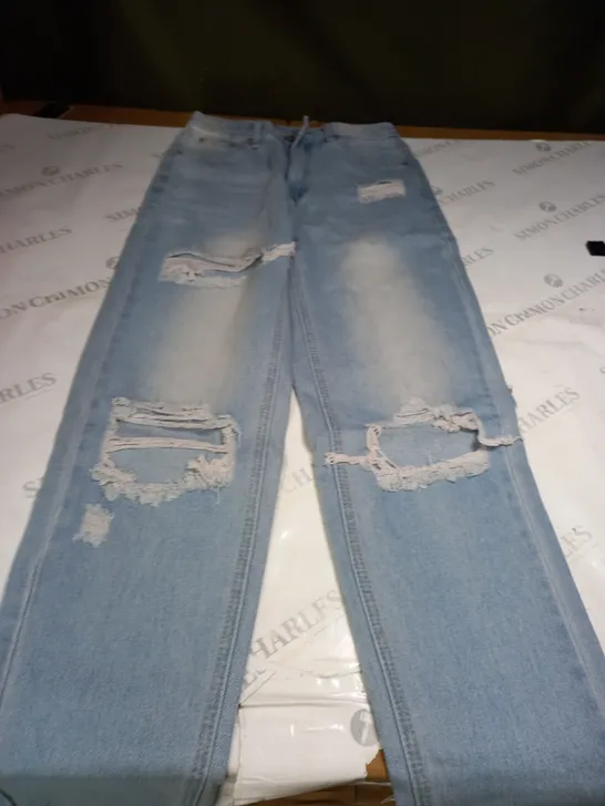 LIGHT BLUE DENIM JEANS SIZE S 