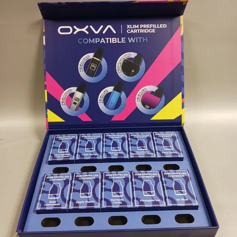 BOXED OXVA PREFILLED CARTRIDGE 