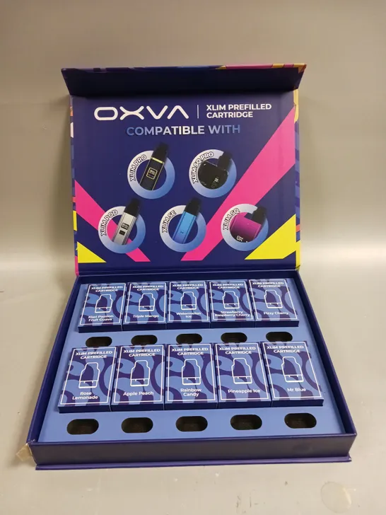 BOXED OXVA PREFILLED CARTRIDGE 