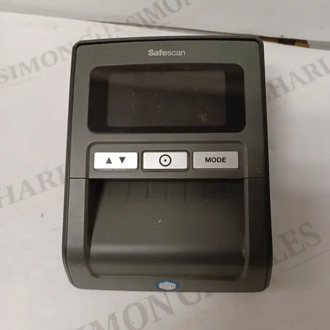 SAFESCAN 155-S - AUTOMATIC COUNTERFEIT DETECTOR SUITABLE FOR GBP NOTES