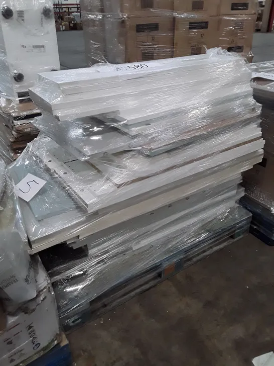 PALLET OF ASSORTED FURNITURE PARTS