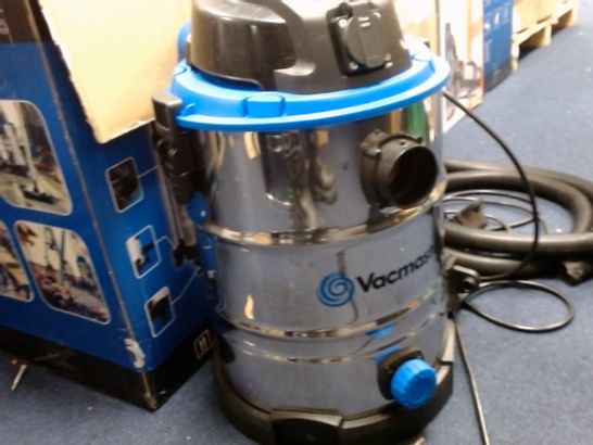 VACMASTER WET AND DRY VACUUM CLEANER 30L