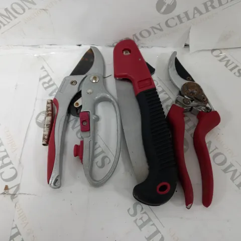 OUTLET SFIXX GARDEN SAW AND SECATEURS