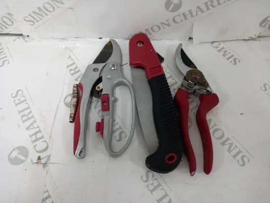 OUTLET SFIXX GARDEN SAW AND SECATEURS