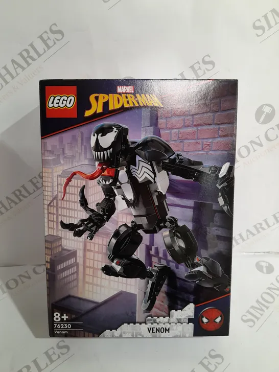 BOXED LEGO MARVEL SPIDERMAN VENOM - 76230