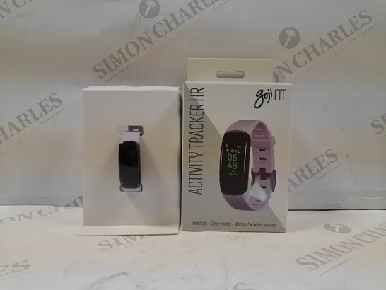 GOJIFIT ACTIVITY TRACKER HR IN PURPLE