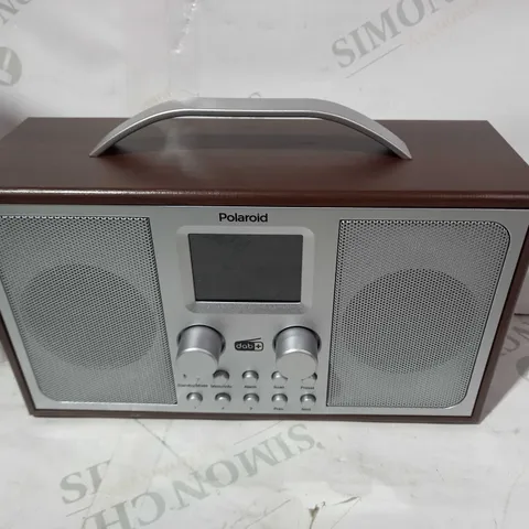 POLAROID BLUETOOTH DAB+/FM RADIO