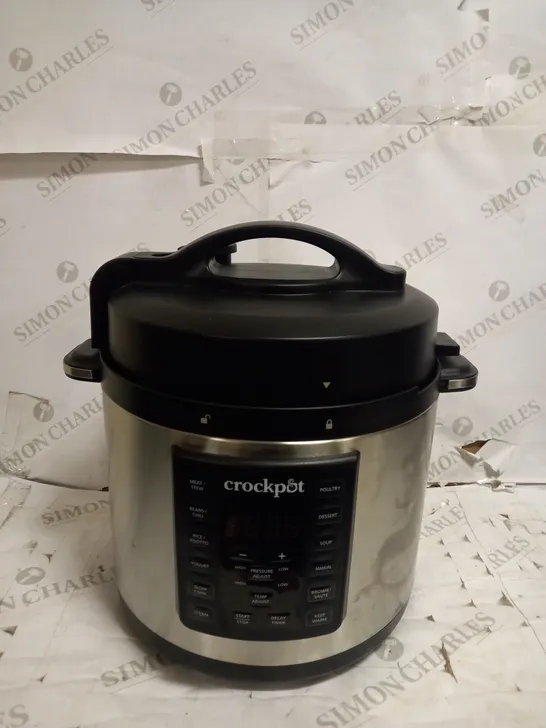 CROCKPOT EXPRESS PRESSURE MULTI COOKER