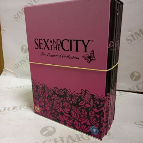SEX AND THE CITY THE ESSENTIAL COLLECTION DVD BOX SET