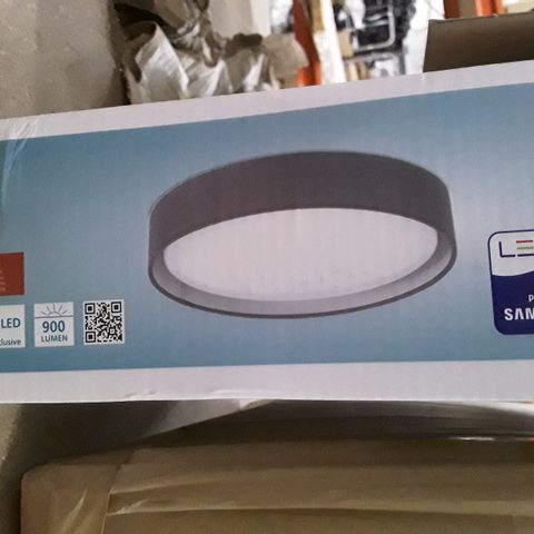 BOXED SAMSUNG EGLO ROUND LED LIGHT FIXTURE  320 X 90 MM