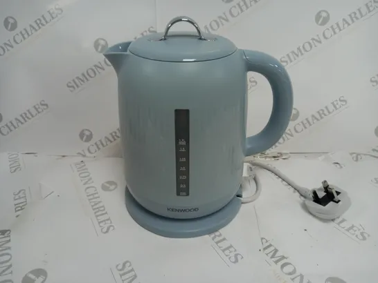 BOXED KENWOOD DAWN KETTLE ZJP09.000BL - STONE BLUE RRP £49.99