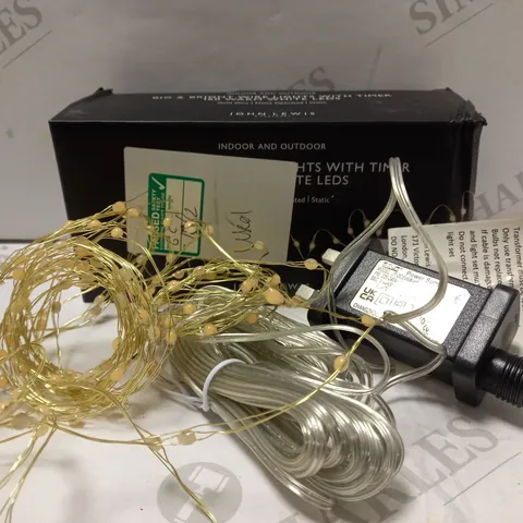 JOHN LEWIS BIG & BRIGHT WIRE WARM WHITE LED LIGHTS	