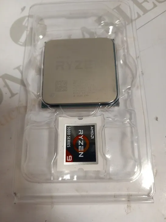 AMD RYZEN 9 5900 X PROCESSOR