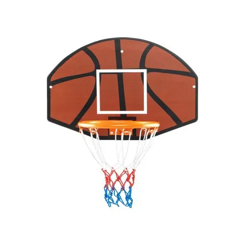 BOXED COSTWAY INDOOR/OUTDOOR BASKETBALL GAMES WITH LARGE SHATTER-PROOF BACKBOARD