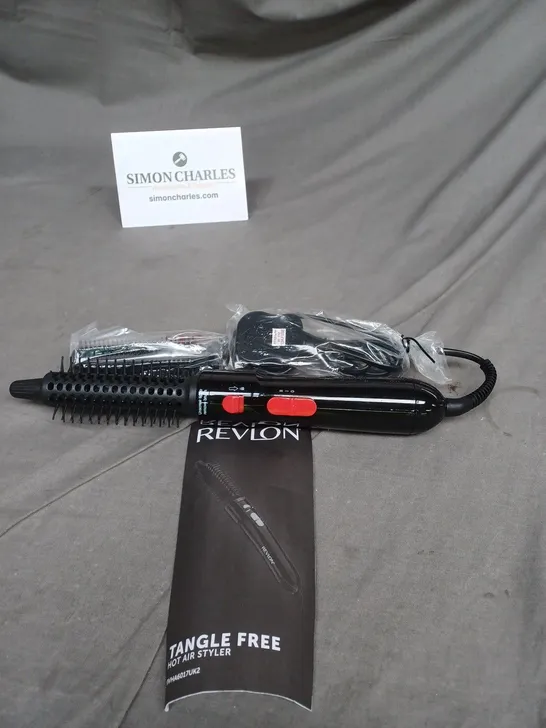 REVLON TANGLE FREE HOT AIR STYLER