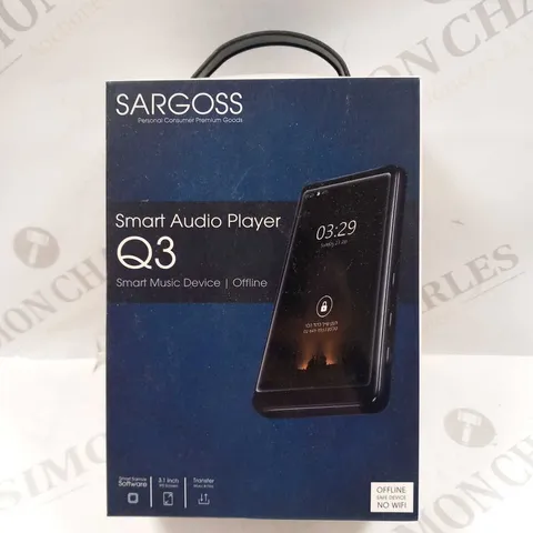 BOXED SARGOSS SMART AUDIO PLAYER Q3 SMART MUSIC DEVICE