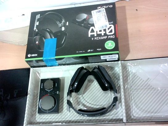 ASTRO A40 + MIXAMP PRO GAMING HEADSET 