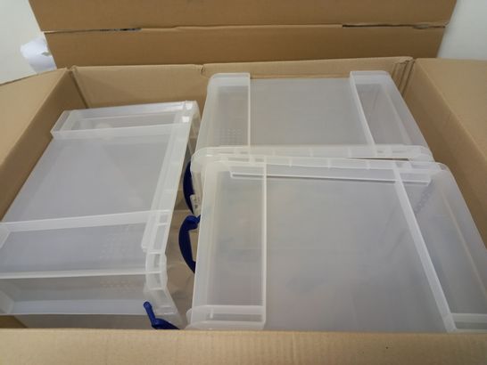 REALLY USEFUL STORAGE BOXES 35L