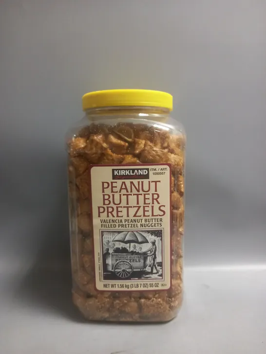 KIRKLAND PEANUT BUTTER PRETZELS 1.56KG