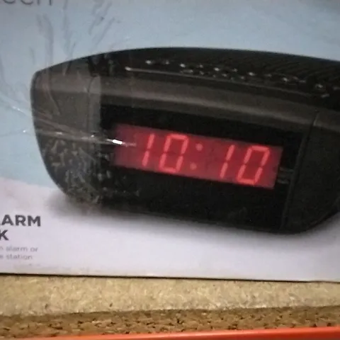 FM ALARM CLOCK