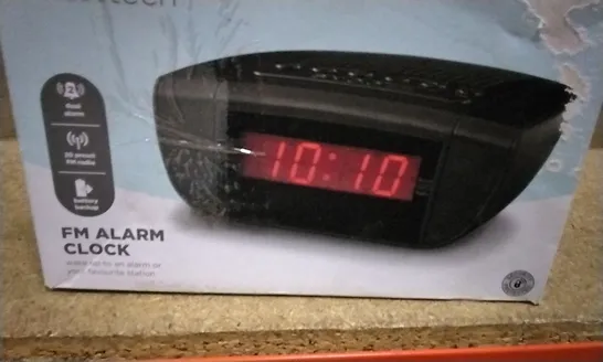 FM ALARM CLOCK