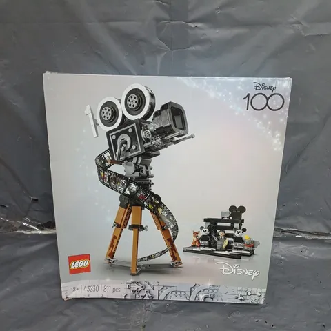 BOXED LEGO DISNEY 100 WALT DISNEY TRIBUTE CAMERA