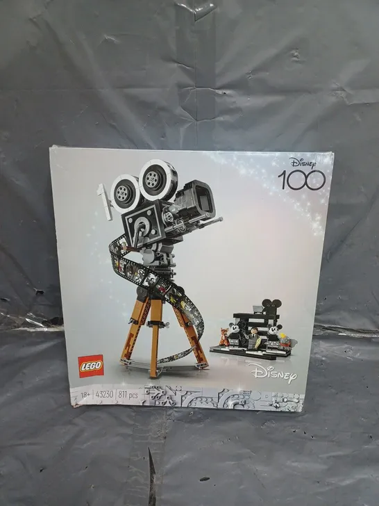 BOXED LEGO DISNEY 100 WALT DISNEY TRIBUTE CAMERA RRP £89.99