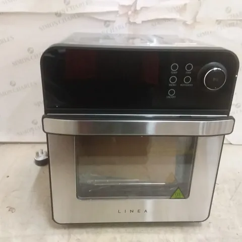 BOXED LINEA 14.5L AIR FRYER WITH ACCESSORIES