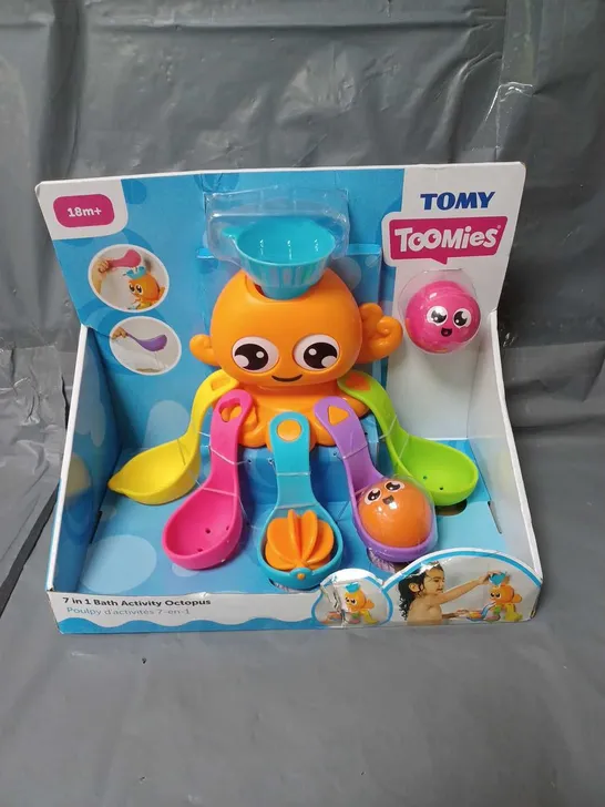 7 IN 1 BATH ACTIVITY OCTOPUS  RRP £16