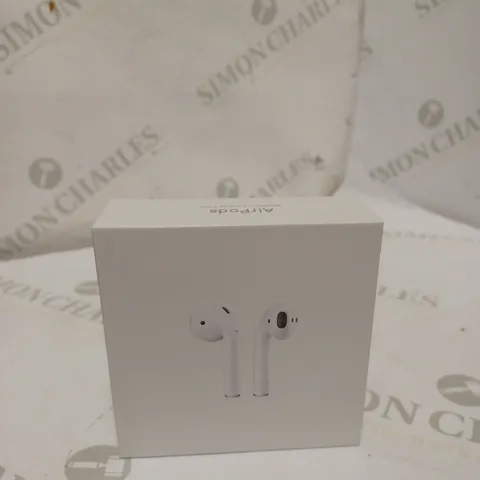 AIR PODS WITH WIRELESS CHARGING CASE