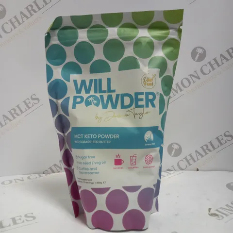 SEALED WILL POWDER MCT KETO POWDER - 300G