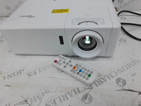 BOXED OPTOMA HZ40 PROJECTOR 