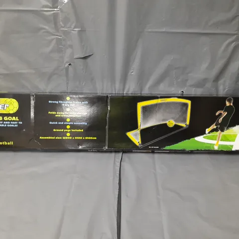 KICKMASTER FIBREGLASS FLEXI GOAL 