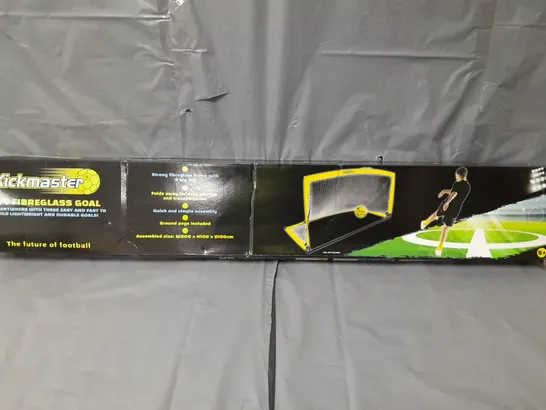 KICKMASTER FIBREGLASS FLEXI GOAL  RRP £38.99