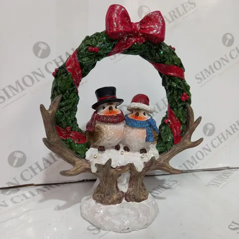 FESTIVE CHRISTMAS CHARACTER DECORATION