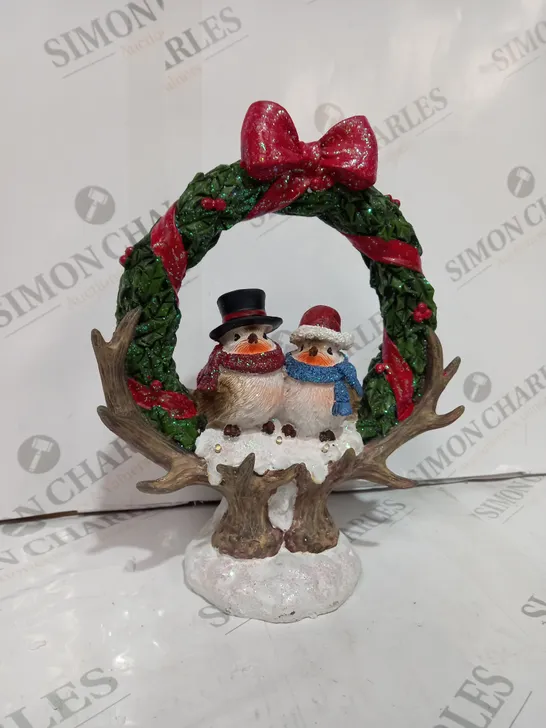 FESTIVE CHRISTMAS CHARACTER DECORATION