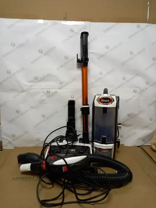 SHARK CORDED UPRIGHT VACUUM CLEANER 