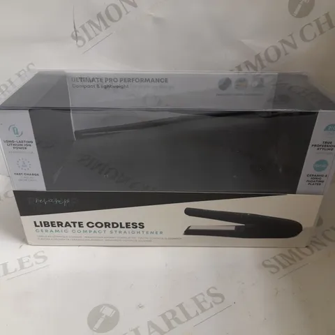 PROGLOSS LIBERATE CORDLESS CERAMIC STRAIGHTENER