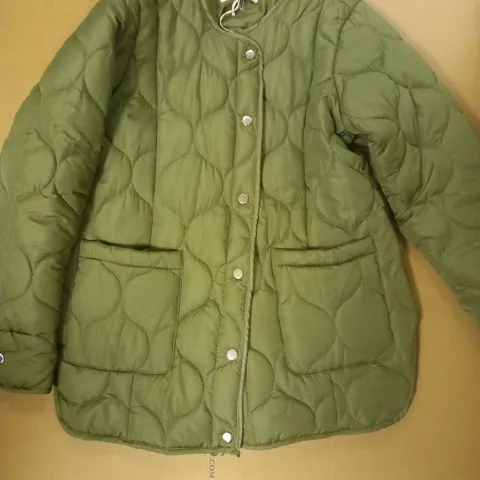 MAISON DE NIMES QUILTED JACKET - SIZE S