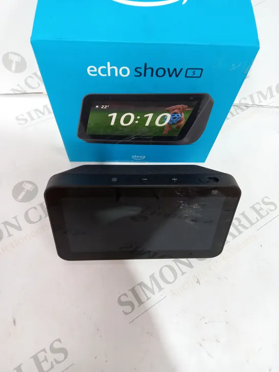 BOXED ALEXA ECHO SHOW BLACK