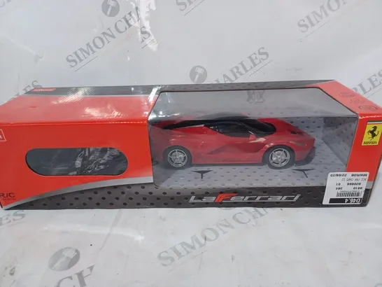 BOXED RASTAR 1:24 SCALE R/C FERRARI LA FERRARI CAR