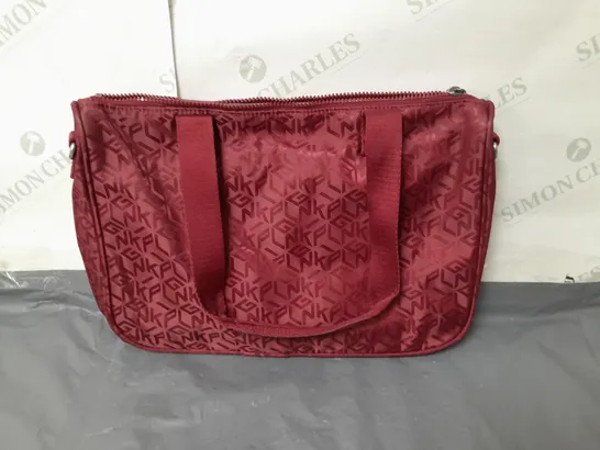 KIPLING LADIES RED HANDBAG