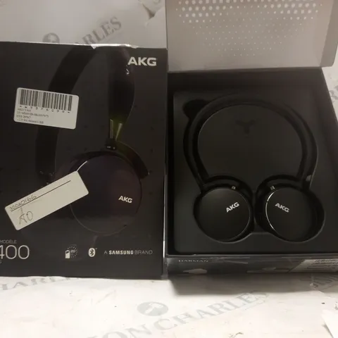 BOXED AKG Y400 WIRELESS HEADPHONE 